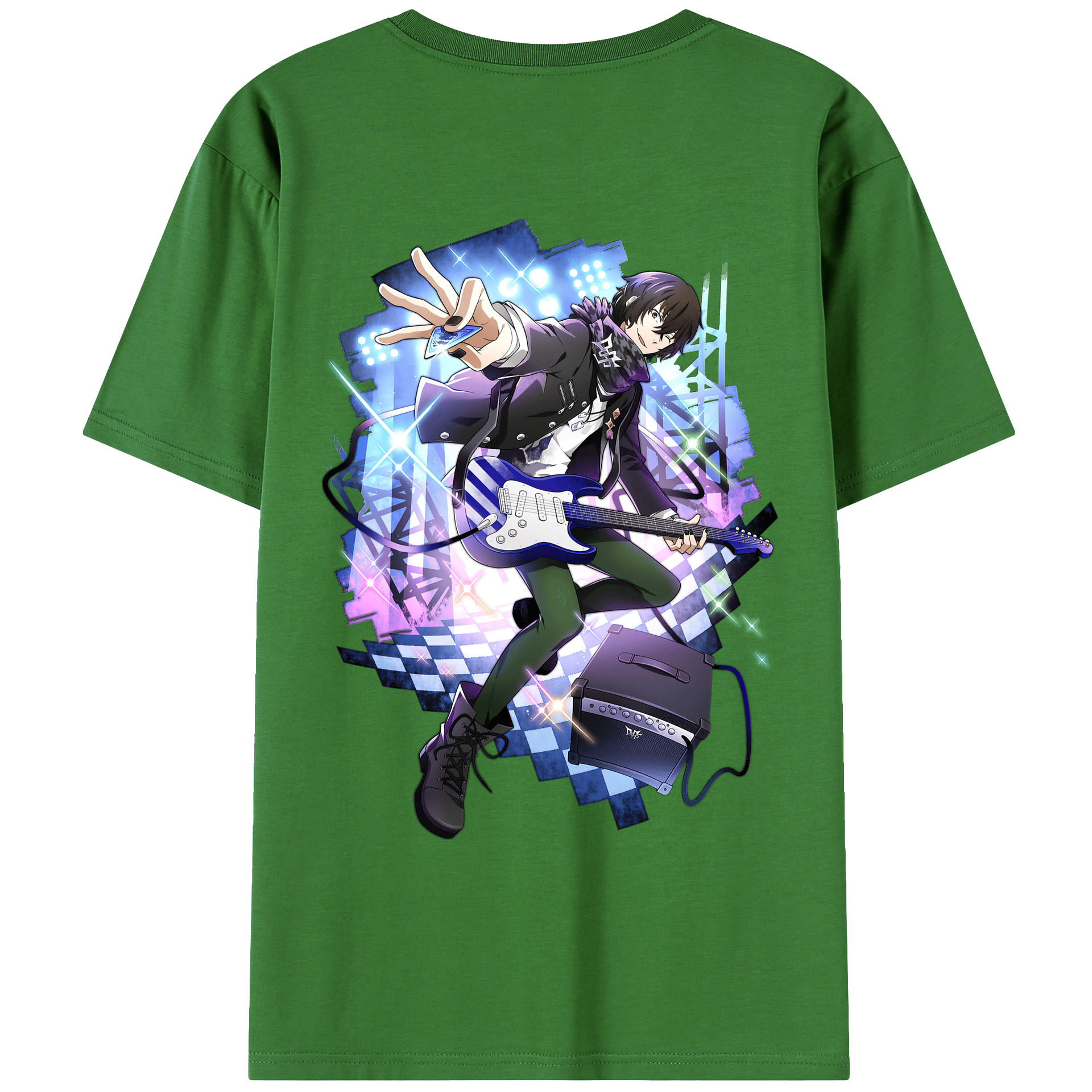 （画像用） 文豪ストレイドッグス Bungo Stray Dogs レディース半袖Tシャツ(バックプリント)